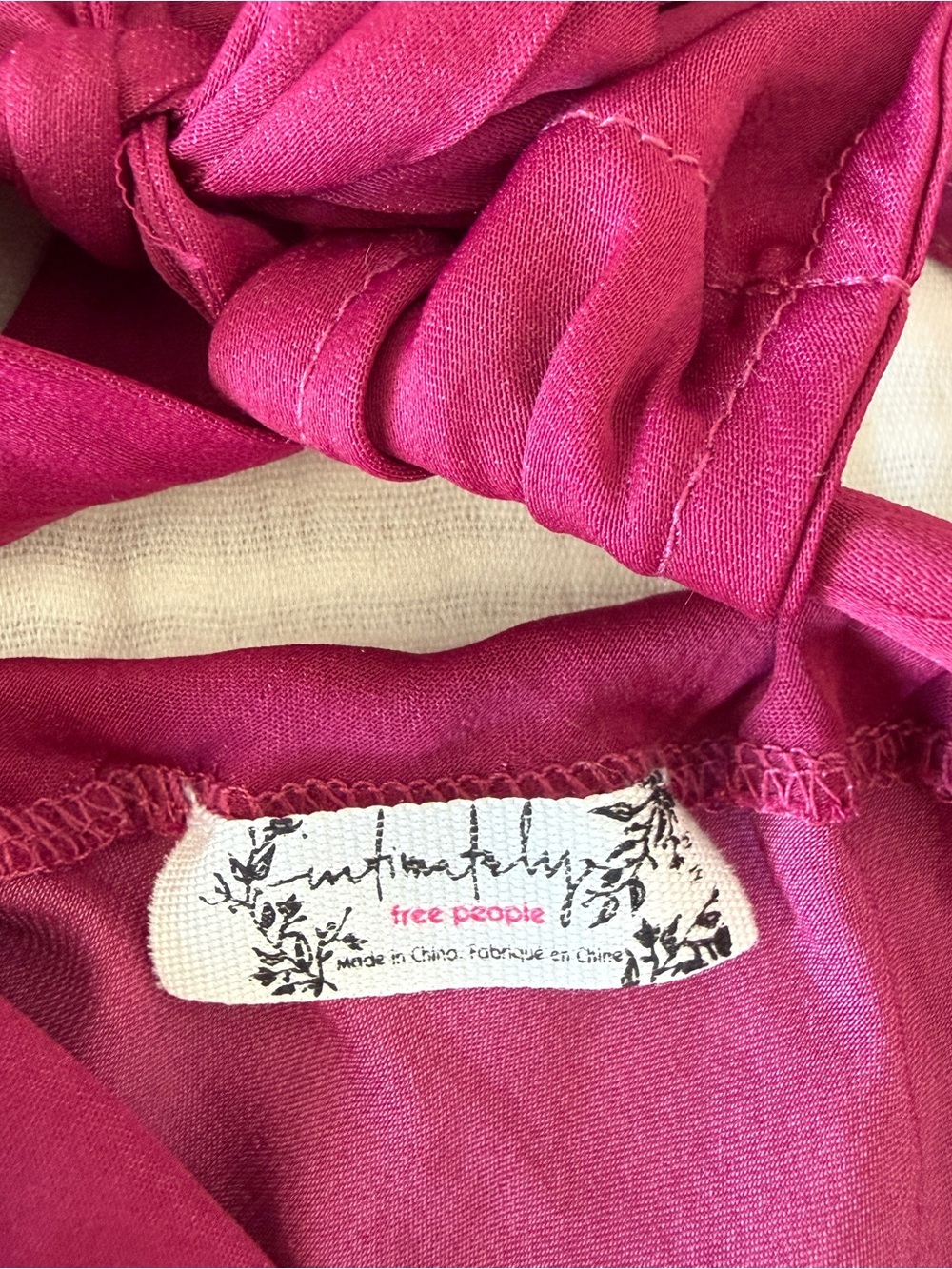 Free People Berry Halter Maxi Dress - Picture 6 of 7
